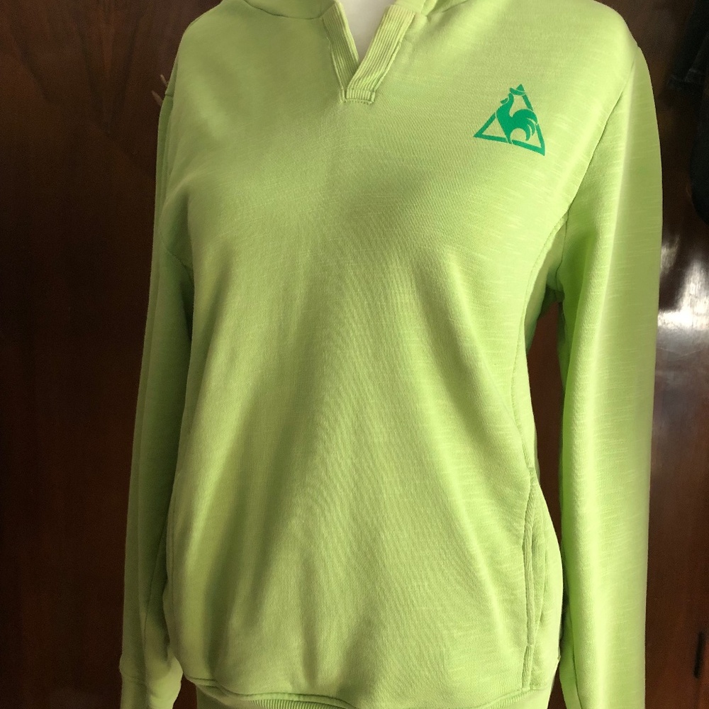 Le Coq Sportif hooded sweatshirt